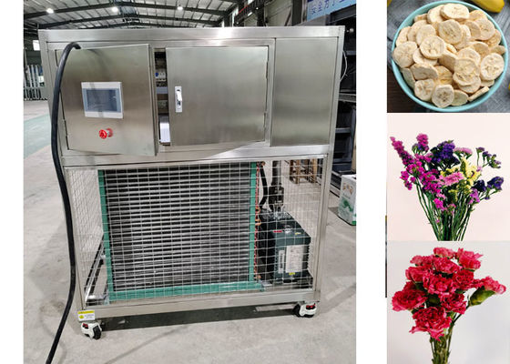 Máy làm khô đông lạnh rau củ công nghiệp tùy chỉnh với giới hạn chân không ≤13Pa