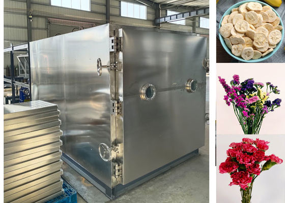 Thức ăn kẹo sữa máy sấy đông chân không Leybold đơn vị làm lạnh hiệu quả