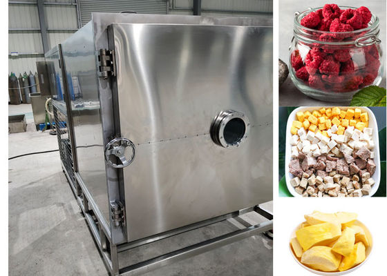 Máy làm khô lạnh thực phẩm công nghiệp 100Kg 200Kg