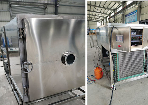 Máy làm nóng bằng điện Máy làm khô đông lạnh bằng chân không 100Kg 200Kg / lô