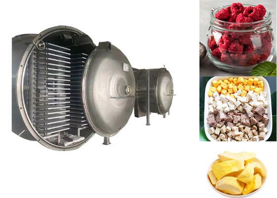 Candy Fruit Food Freeze Dryer Lyophilizer Máy sấy
