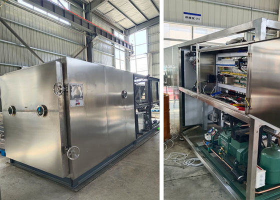 Máy làm khô chân không lyophilizer công nghiệp