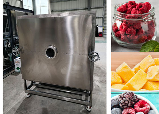 Máy làm khô lạnh thực phẩm 18 ~ 22 giờ Thời gian làm khô đông