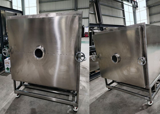 Máy làm khô kẹo đông lạnh có dung lượng lớn với thời gian sấy 18-22 giờ