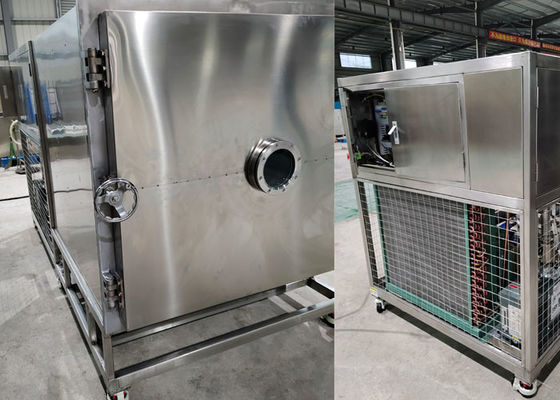 Máy làm khô lạnh thực phẩm được điều khiển bởi PLC với phương pháp làm mát bằng không khí