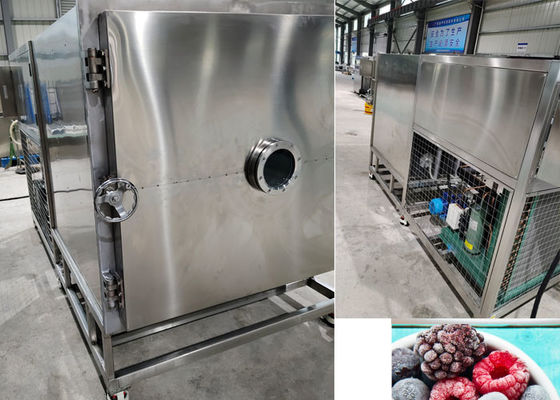 Máy làm khô đông lạnh chân không đồ ăn thú cưng kẹo - Hệ thống làm lạnh Bitzer
