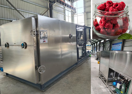30 ~ 35kg Capacity Máy làm khô đông lạnh với điều khiển PLC