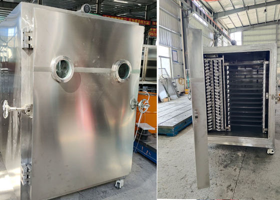 Máy làm khô đông lạnh Lyophilizer công nghiệp 200kg 500Kg 1000Kg