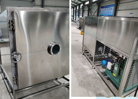 100kg Batch Diy Stayfresh Máy sấy đông lạnh với -45°C
