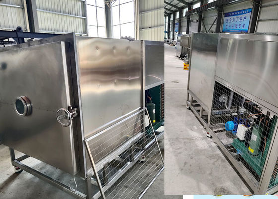 Máy sấy đông điện sưởi ấm chân không ở lại tươi trong 304 SUS