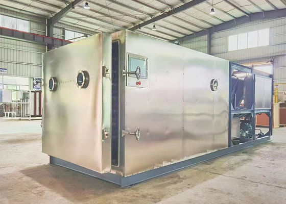 Máy lyophilizer hút bụi nhỏ gọn