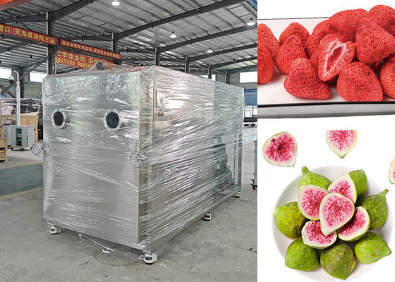 Thiết bị máy làm khô đông lạnh thực phẩm thực vật công nghiệp trung bình