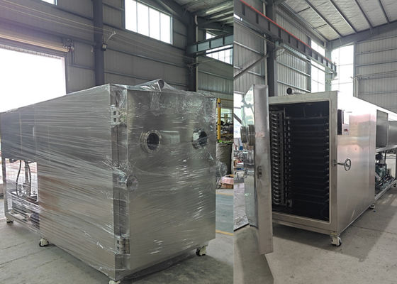 Máy sấy đông lạnh chân không của Đức - Thời gian sấy tối ưu 18 ~ 22H