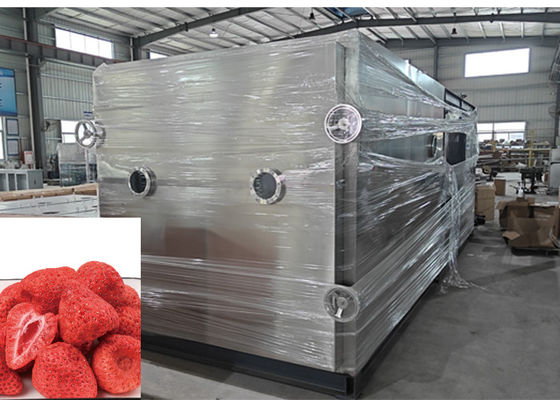 Máy đông khô rau lớn Capacity 100kg/lot