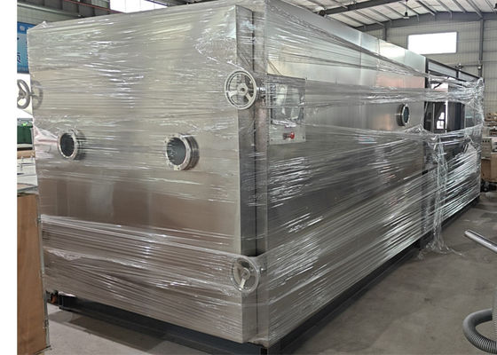 Máy làm khô đông lạnh máy lyophilizer rau công nghiệp 100Kg lô