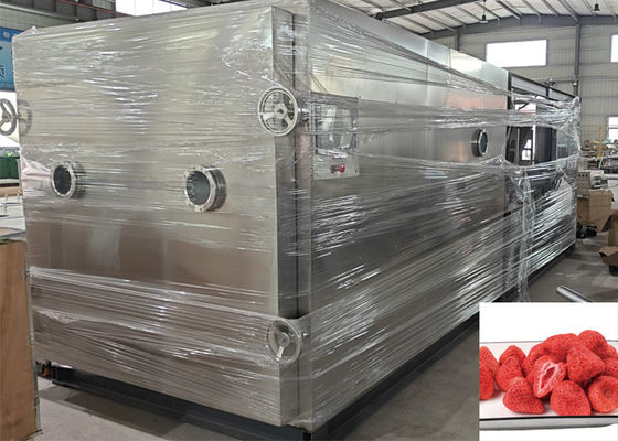 Đơn vị làm lạnh Leybold Thực phẩm trái cây Hệ thống làm khô đông lạnh chân không