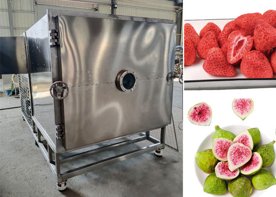 Điện sưởi ấm thực phẩm Máy sấy đông lạnh chân không -40 °C ~ 80 °C Hệ thống Bitzer
