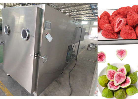 100Kg 200Kg 300Kg Fruit Candy Freeze Dryer Máy thiết bị