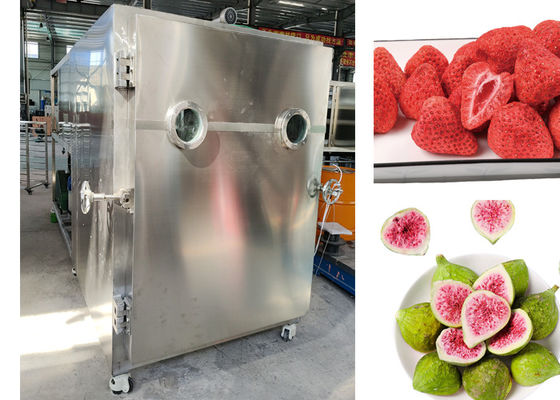 SUS 304 Thức ăn vật nuôi Máy sấy lạnh và hút bụi Thịt trái cây Lyophilizer