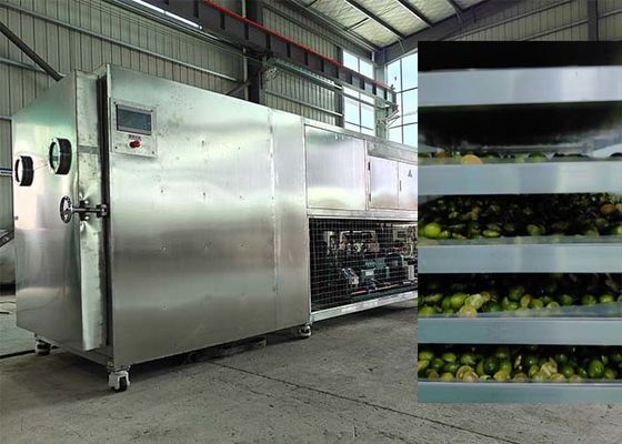 Máy làm khô đông lạnh bằng không khí công nghiệp -50 ~ 80.C Máy làm khô đông lạnh