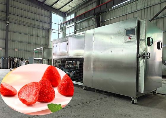 Công nghiệp PLC điều khiển lyophilizer máy sấy cho ngành công nghiệp dược phẩm