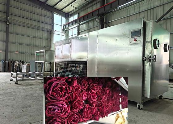 Máy làm khô lạnh công nghiệp lớn cho đồ uống và thuốc