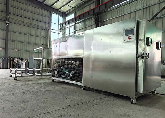 Nhiệt độ -50C-80C PLC màn hình cảm ứng đông lạnh máy sấy trái cây