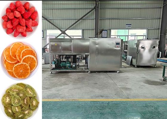 Máy sấy đông lạnh bằng không khí 30~35kg/đội