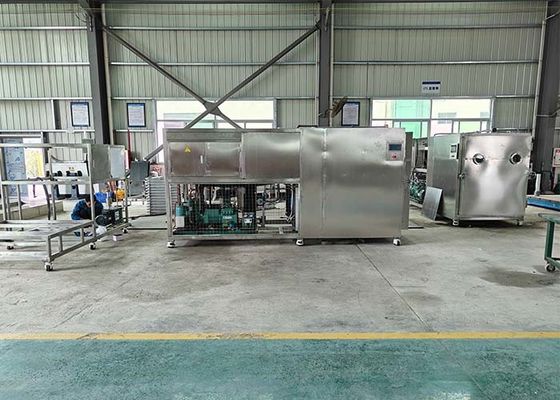 Máy làm khô đông chân không thực phẩm công nghiệp cho sản xuất quy mô lớn