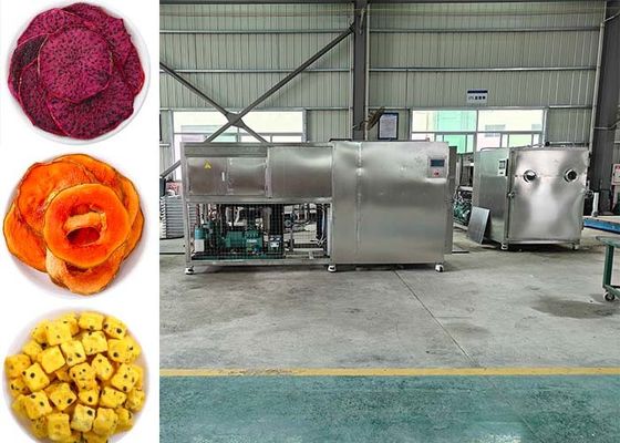 Máy sấy lạnh chân không chuyên nghiệp cho kết quả sấy tối ưu