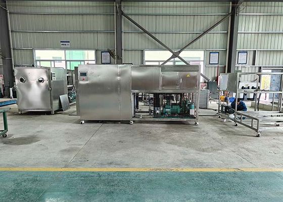 Máy làm khô trái cây đông lạnh cỡ trung bình cho sữa thức ăn vật nuôi