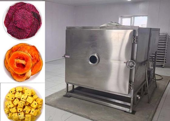 Máy sấy lạnh chân không loại thực phẩm công nghiệp để sấy khô nhanh chóng và chính xác
