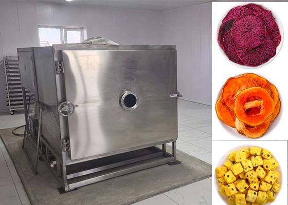 Máy làm khô rau đông lạnh - Phương pháp làm khô tuyệt vời cho nhiều loại rau