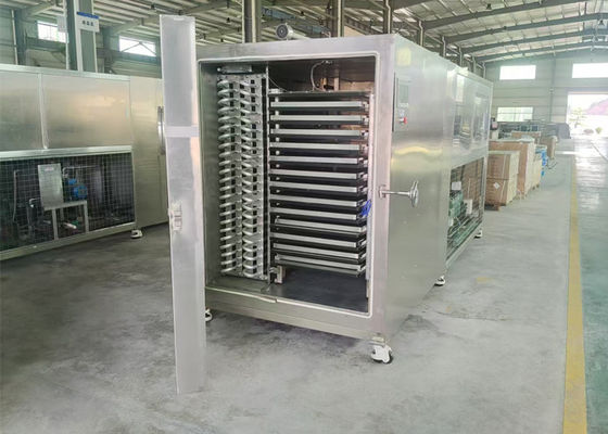 Máy làm khô đông lạnh công nghiệp cho thực phẩm và hóa chất với làm mát bằng không khí