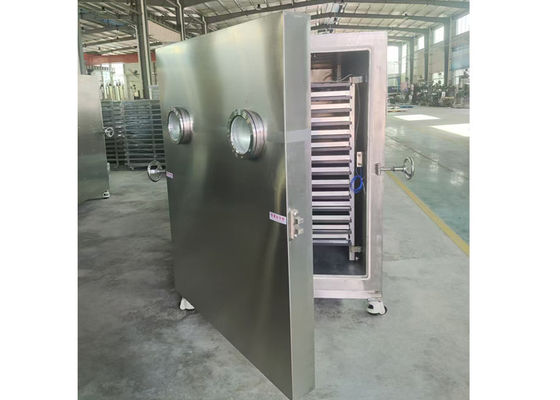 Máy sấy lạnh bằng chân không thực phẩm 100Kg Công nghiệp để sấy khô chính xác