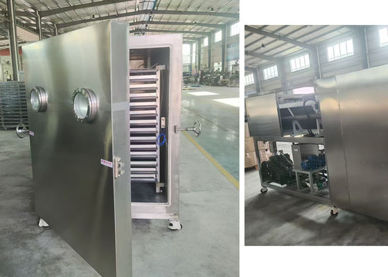 Máy làm khô đông lạnh điều khiển PLC thông minh với đơn vị làm lạnh BITZER