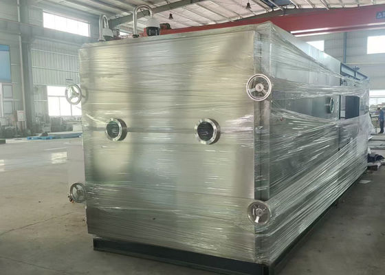 Máy sấy đông lạnh công nghiệp sưởi điện với dung lượng lớn