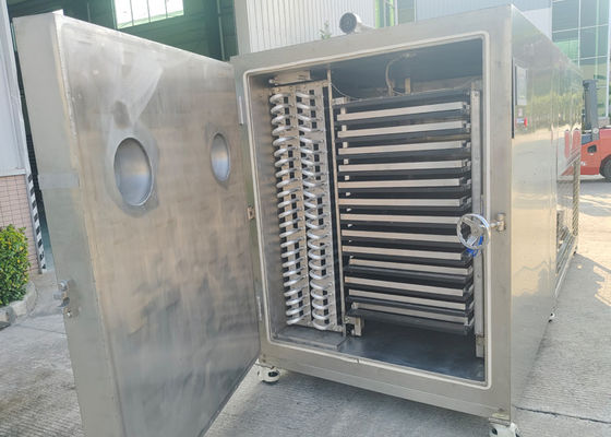 100Kg 200 300Kg Máy sấy đông lạnh với độ trống ≤13Pa