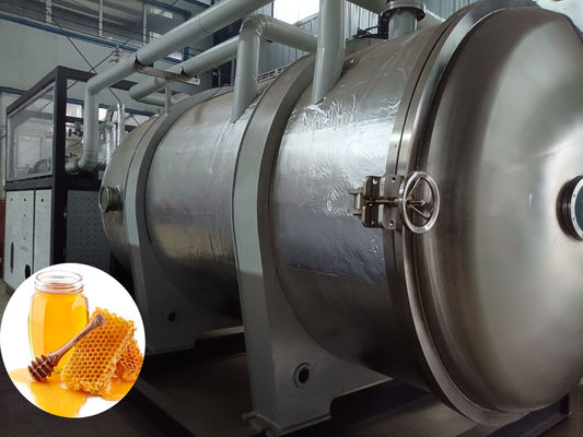 Mật ong công nghiệp Máy làm khô đông lạnh trái cây Máy làm khô đông lạnh kẹo Sấy đa năng