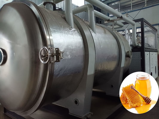 Máy đông khô công nghiệp lớn cho sản xuất hàng loạt thực phẩm