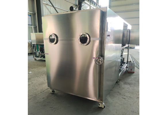 200kg / lô Capacity Food Vacuum Freeze Dryer 65KW PLC Control