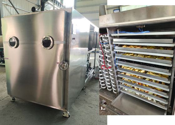 Máy làm khô lạnh và hút bụi 200kg 65KW Để bảo quản thực phẩm