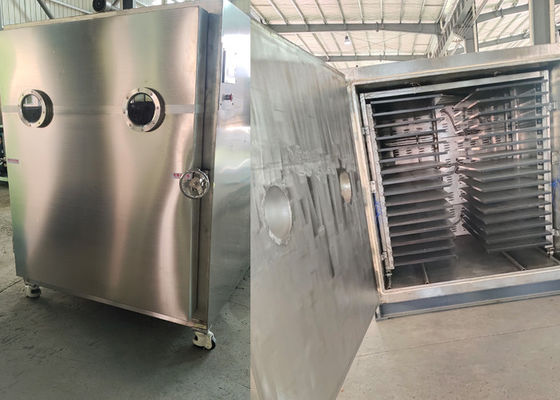 Máy sấy đông lạnh chân không thực phẩm quy mô lớn -40C--80C Để bảo quản thực phẩm tối ưu