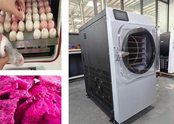 2 Kw thép không gỉ gia đình máy đông khô cho bảo quản thực phẩm