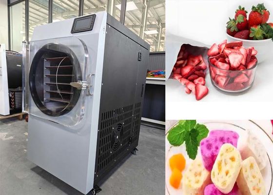 Hệ thống hút bụi Bitzer Máy sấy đông lạnh gia đình nhỏ cho ngành công nghiệp dược phẩm
