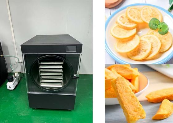 10~20KG  Hệ thống làm lạnh Máy làm khô đông lạnh cho sử dụng gia đình