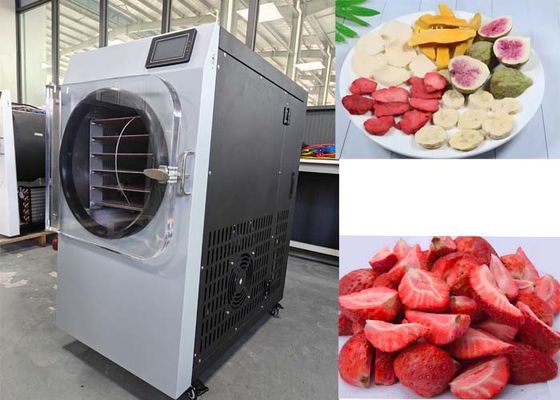 Tiếng ồn thấp Sấy nhanh Máy sấy đông lạnh gia đình nhỏ với màn hình LCD