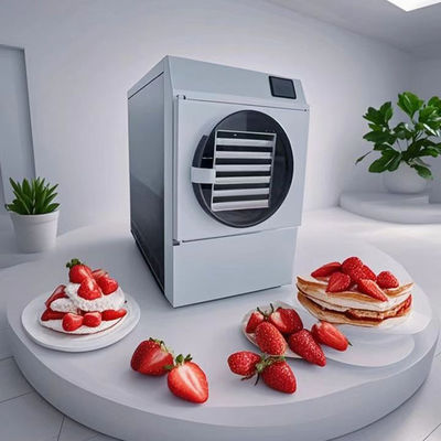 Thực phẩm trái cây rau mini máy làm khô đông lạnh cho sử dụng tại nhà