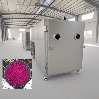 Máy làm mát thực phẩm lạnh bằng không khí Máy tủ đông lạnh bằng chân không Máy làm lạnh hiệu quả cao 100 kg/đợt