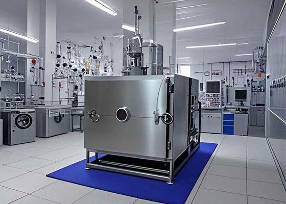 Máy làm khô đông lạnh công nghiệp Lyophilizer công suất cao cho dược phẩm thực phẩm